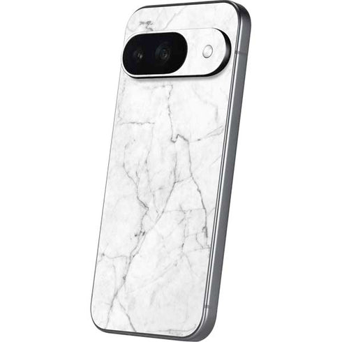 White Marble Google Pixel 9 Skin